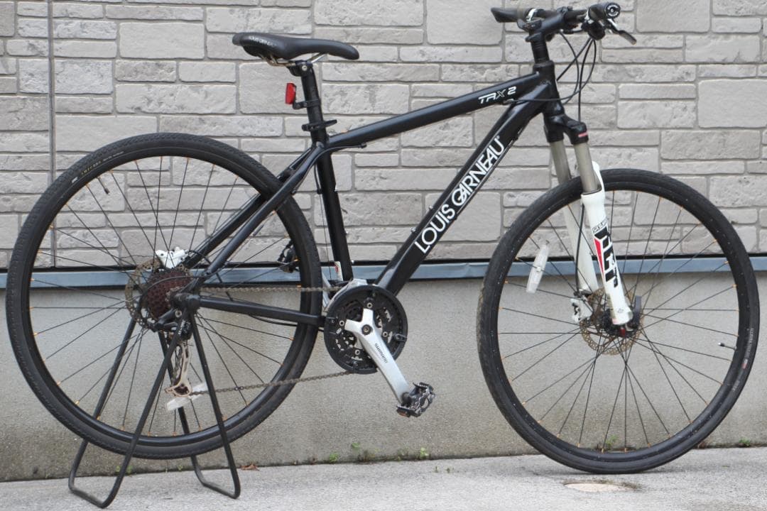 引き取り限定♪ルイガノ♪TRX2♪前後油圧式ディスク♪LOUIS GARNEAU
