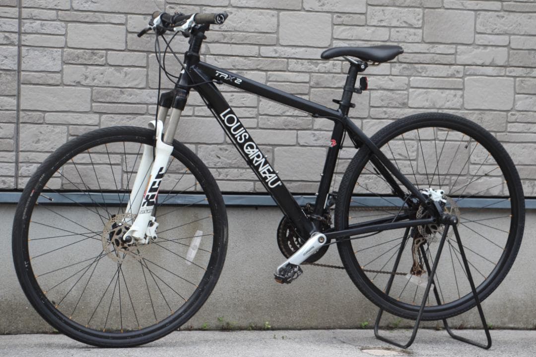 引き取り限定♪ルイガノ♪TRX2♪前後油圧式ディスク♪LOUIS GARNEAU