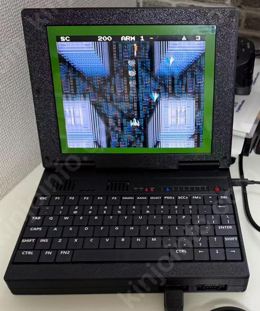 MSX2互換ミニノートOneChipBook【新品未使用・MSX日本版】