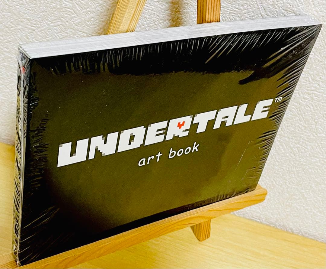 UNDERTALE art book /アートブック 英語版 初版