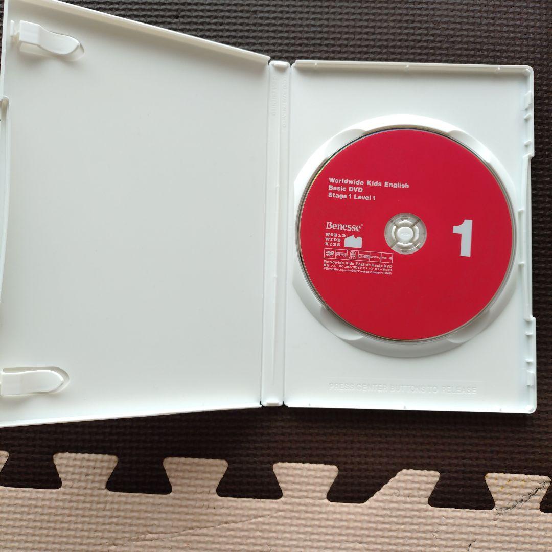 WORLD-WIDE KIDS　DVD・CD全巻セット