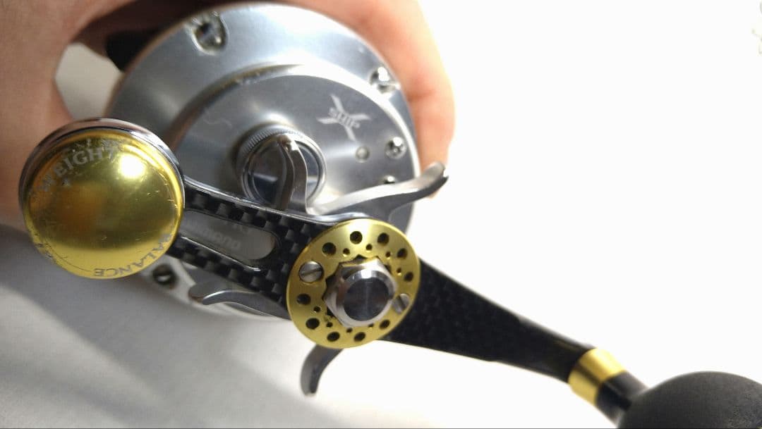 シマ オシア カルカッタ300HG スタジオオーシャンマーク カーボンハンドル