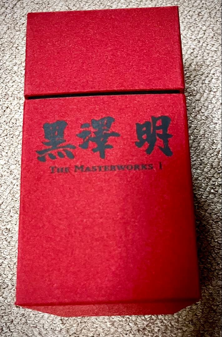 黒澤 明 DVD-BOX THE MASTERWORKS 1(6枚組)