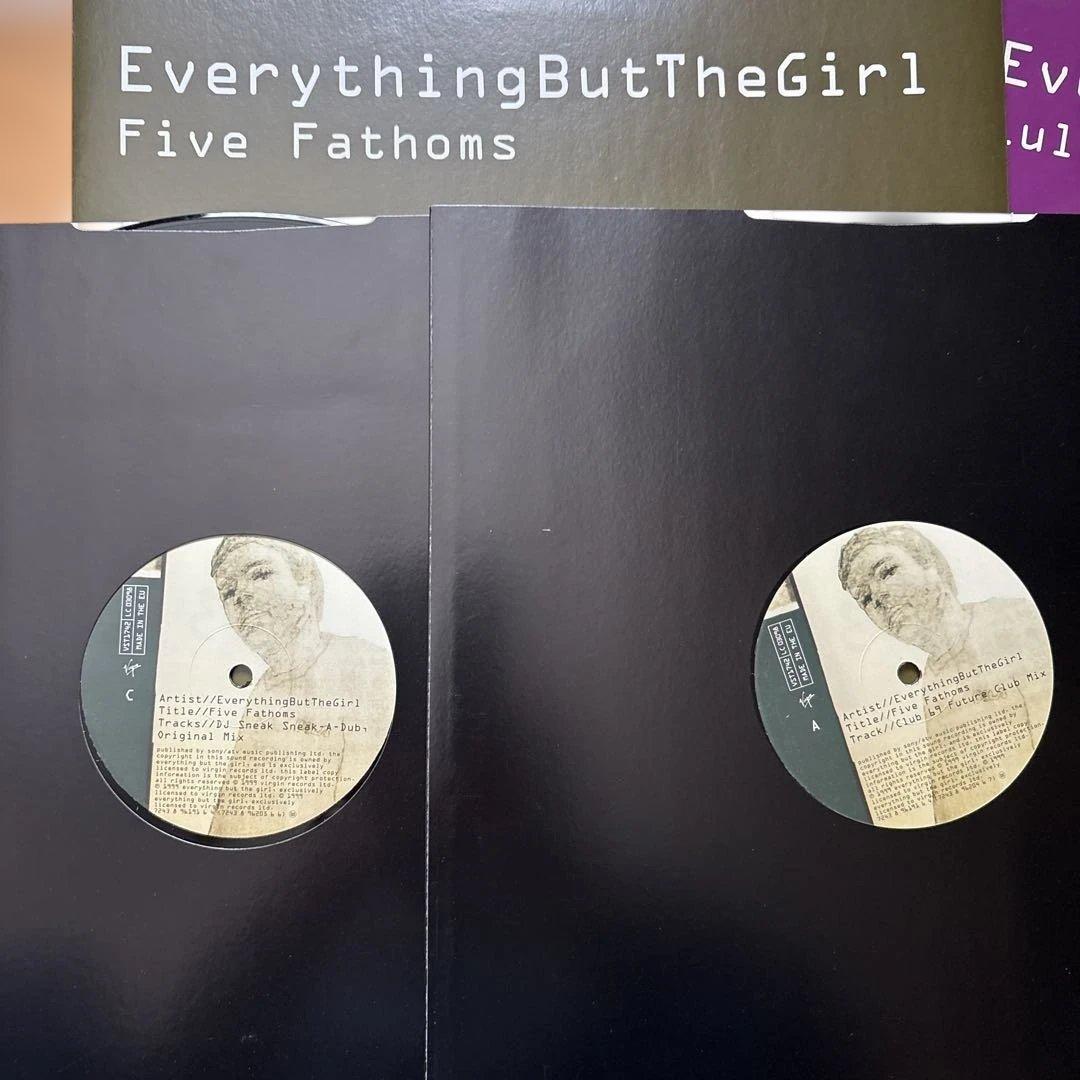 Everything But The Girl レコード 5タイトルセット