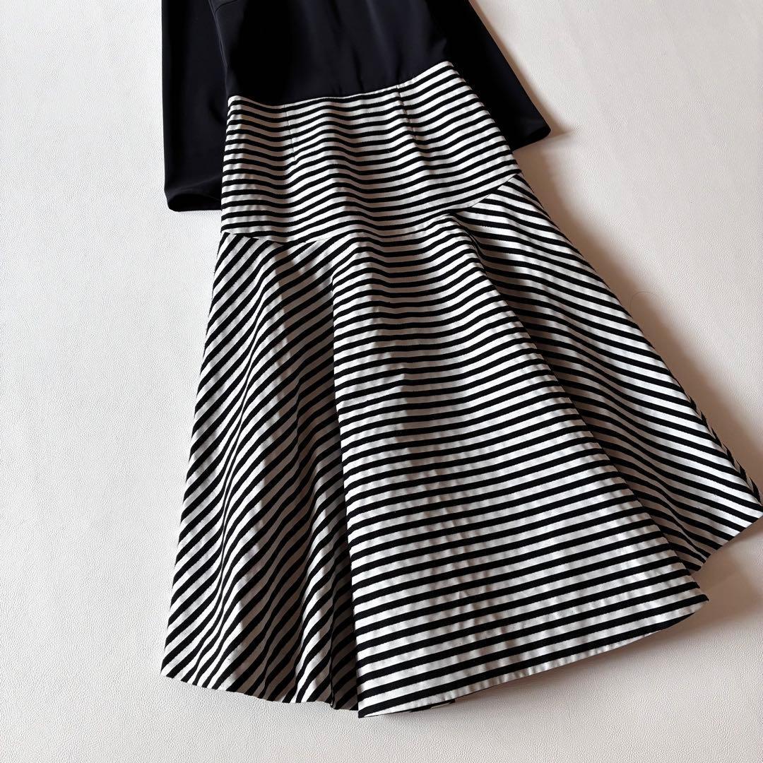極美品✨ボーダーズアットバルコニー　MERMAID DRESS　ロングワンピース