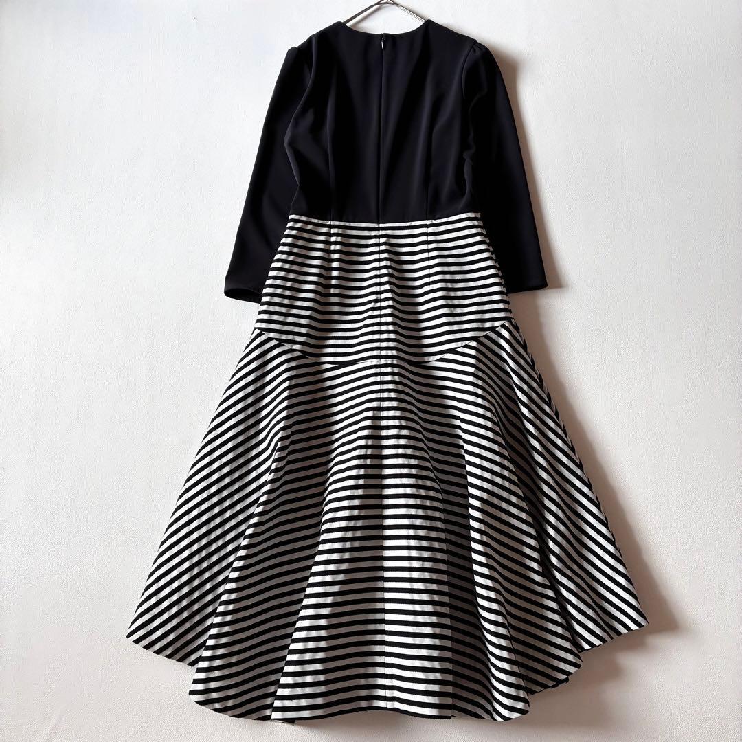 極美品✨ボーダーズアットバルコニー　MERMAID DRESS　ロングワンピース