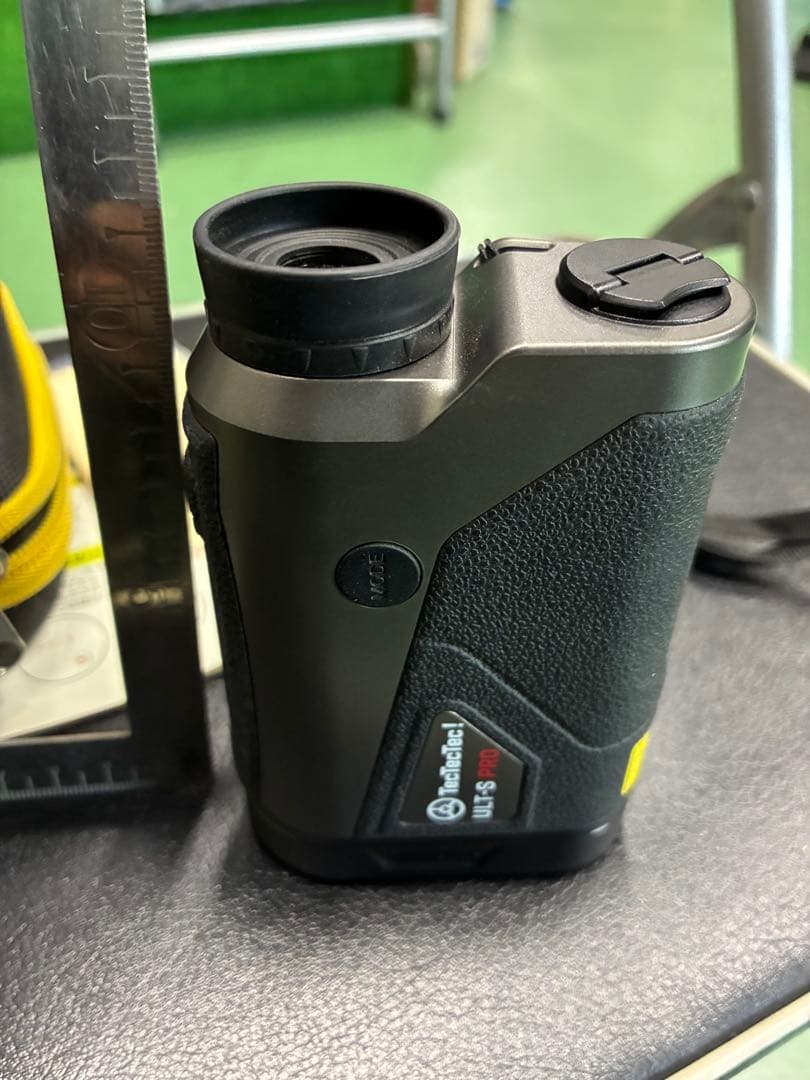 TecTecTec! ULT-S PRO ゴルフ用距離計　電池付き
