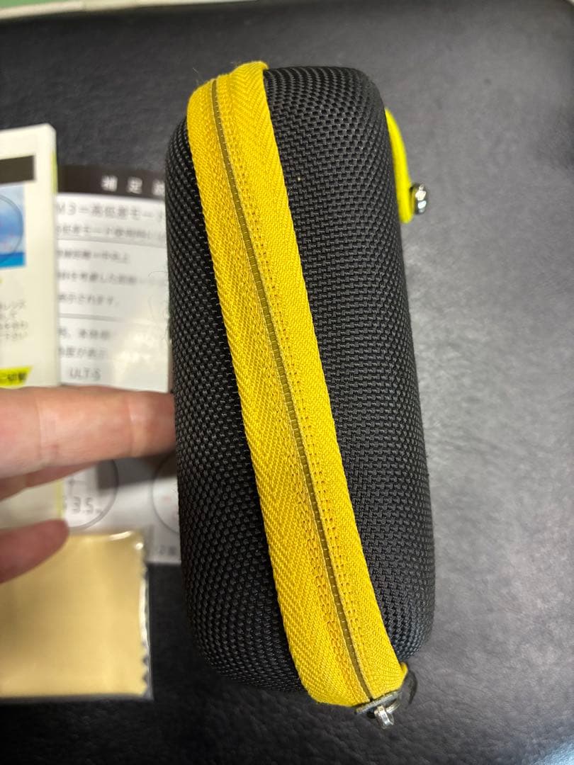 TecTecTec! ULT-S PRO ゴルフ用距離計　電池付き