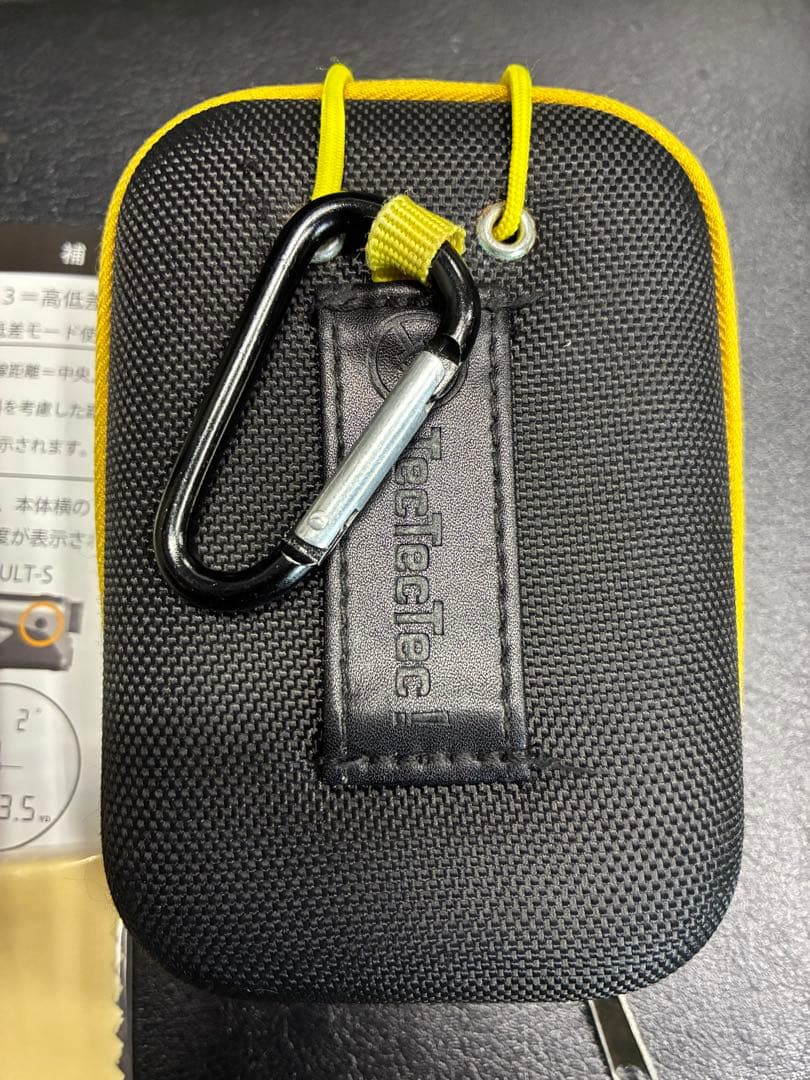 TecTecTec! ULT-S PRO ゴルフ用距離計　電池付き