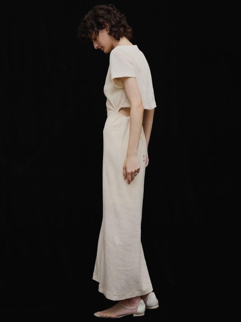 完売品 新品 AMERI MEDI 2WAY COTTON MESH DRESS