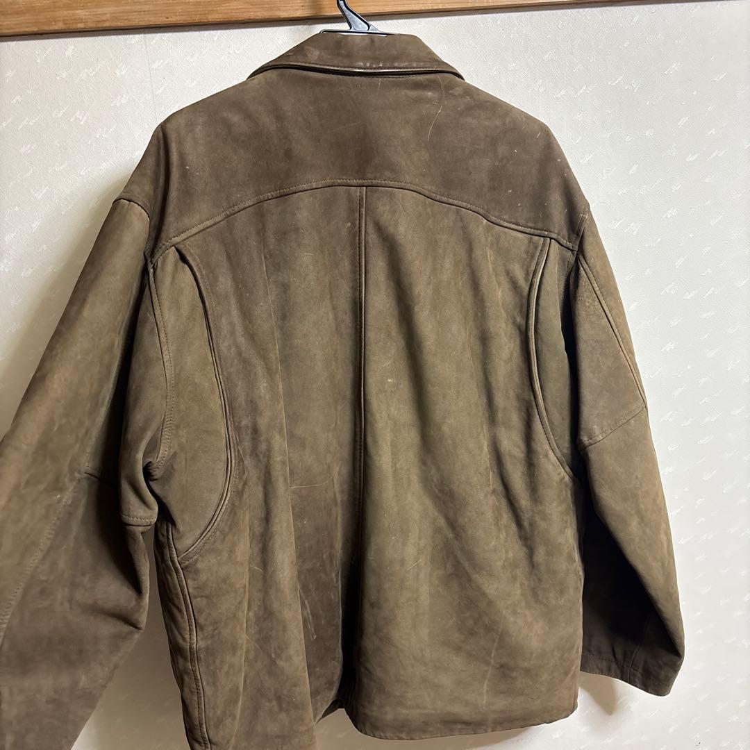 chevignon シェビニョン　レザージャケット　ブラウン