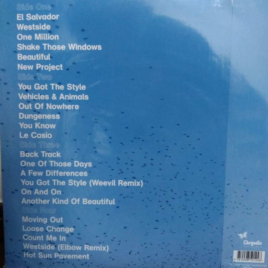 Athlete Vehicles & Animals LP •10'epセット