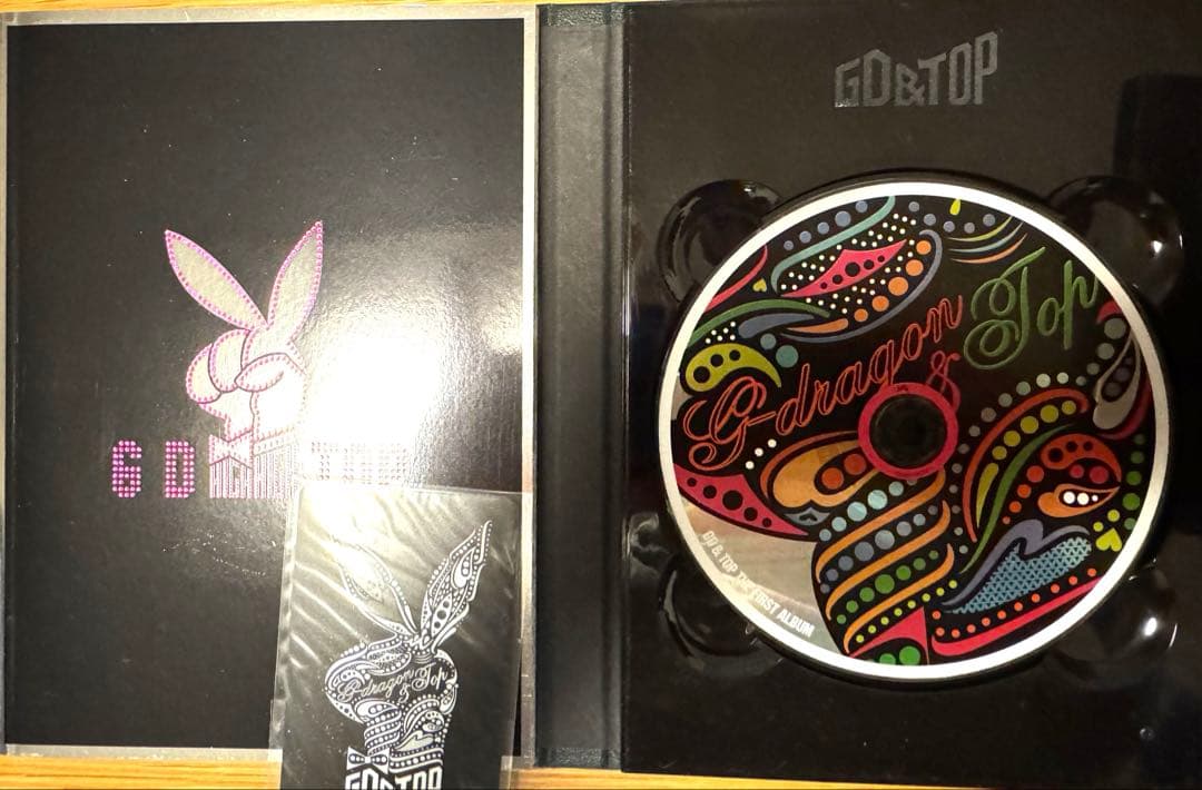 GD & TOP　THE FIRST ALBUM （BIGBANG）