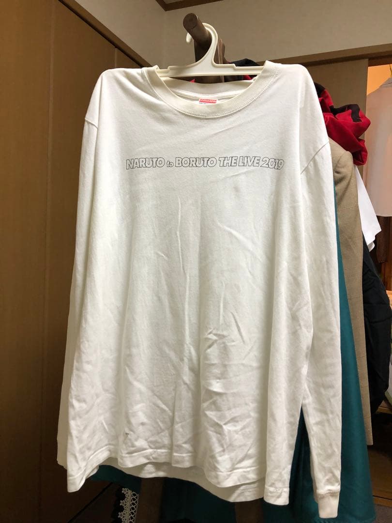 NARUTO The Live Tシャツ