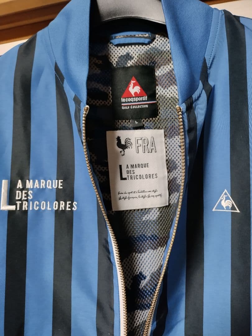 le coq sportif GOLF ルコックスポルティフゴルフ ジャケットL