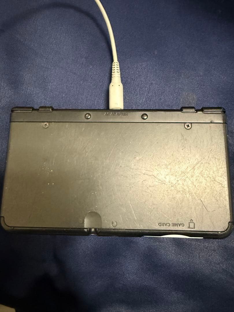 New Nintendo 3DS ブラック 充電器あり イルルカ付き