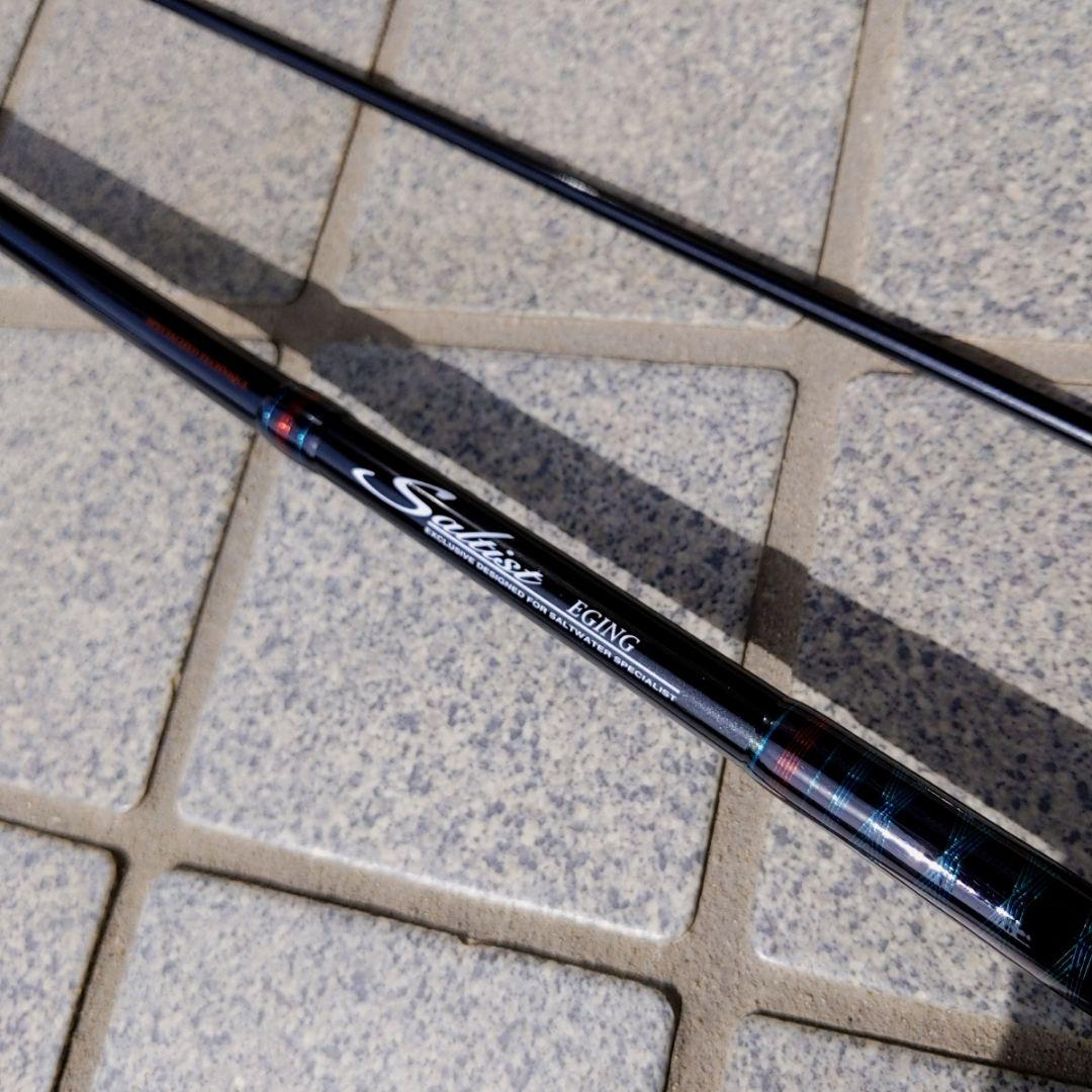 DAIWA　ソルティスト EGING　ST-EG832I-D ケース付き
