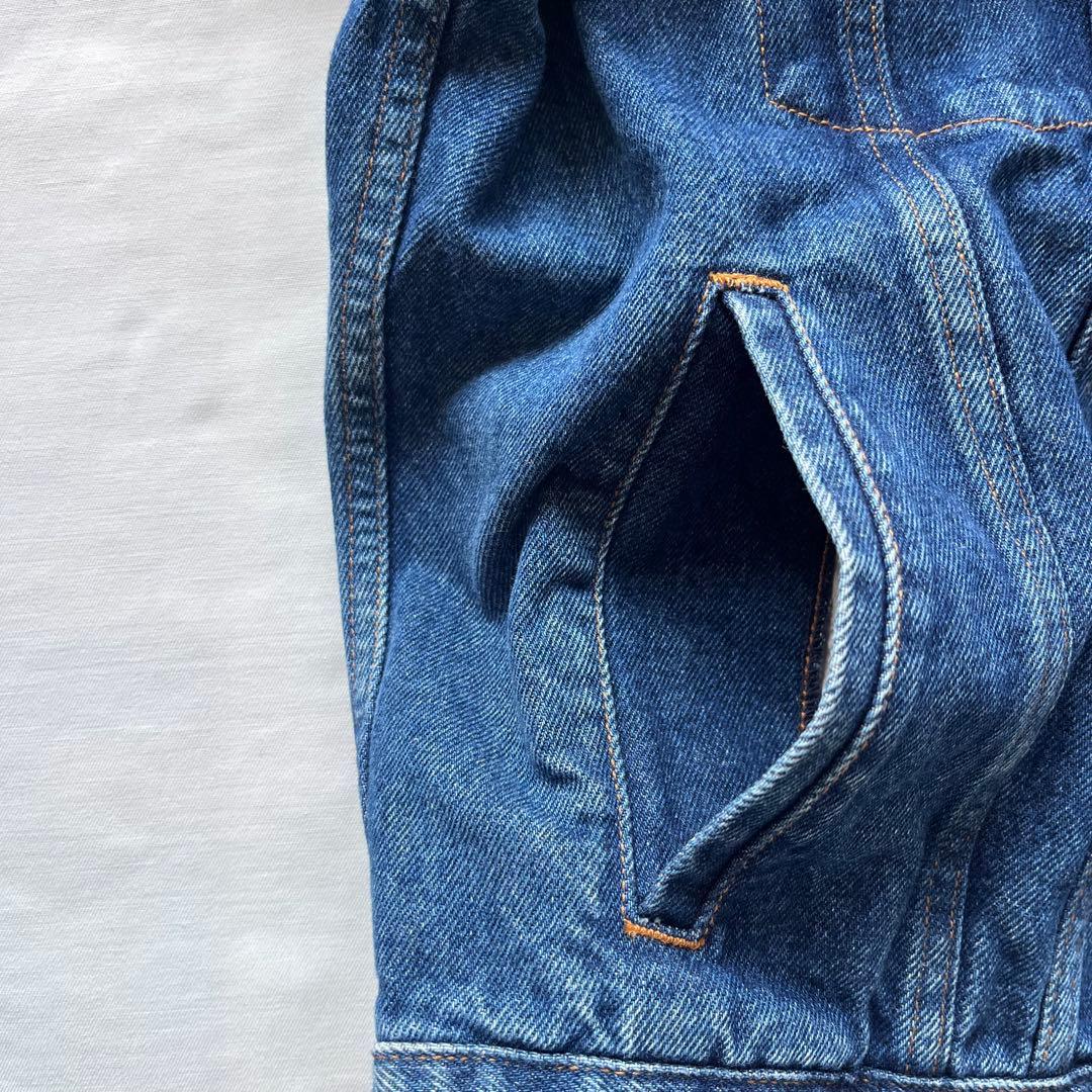 ARMANI JEANS アルマーニジーンズ　デニムジャケット 90s 00s