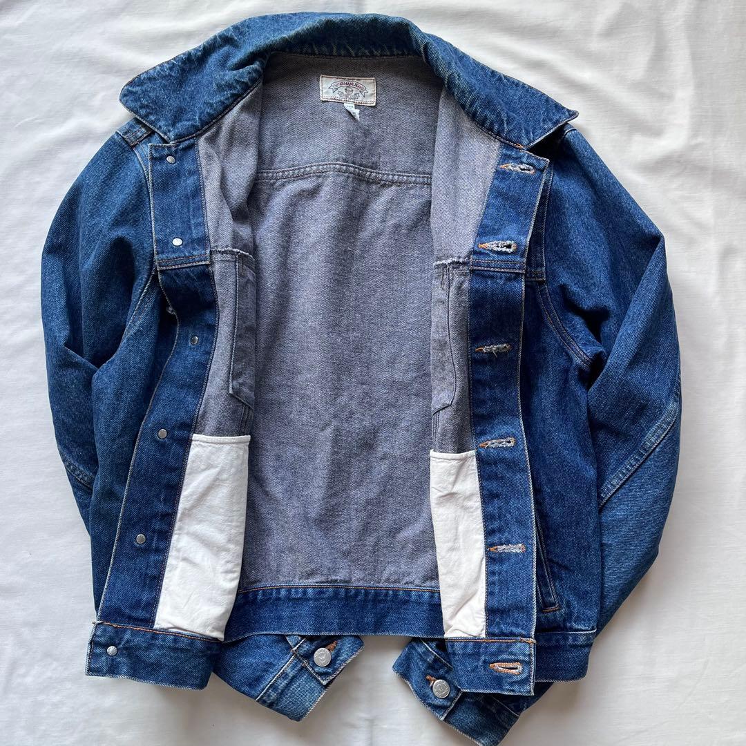 ARMANI JEANS アルマーニジーンズ　デニムジャケット 90s 00s