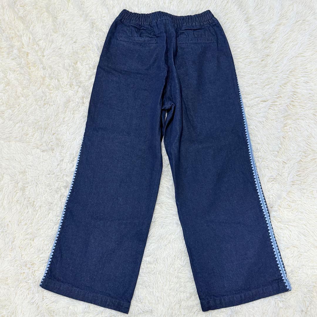 GIDEAL× DISCOVERED デニム　ジャケット　パンツセットアップ