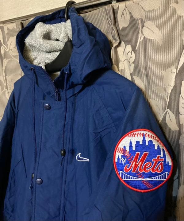 ニューヨークメッツNIKE ベンチコート
