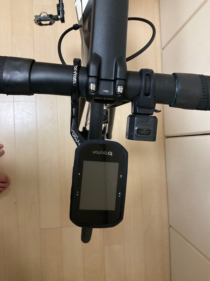 【美品】BMC Teammachine SLR Sevenブラック105ディスク