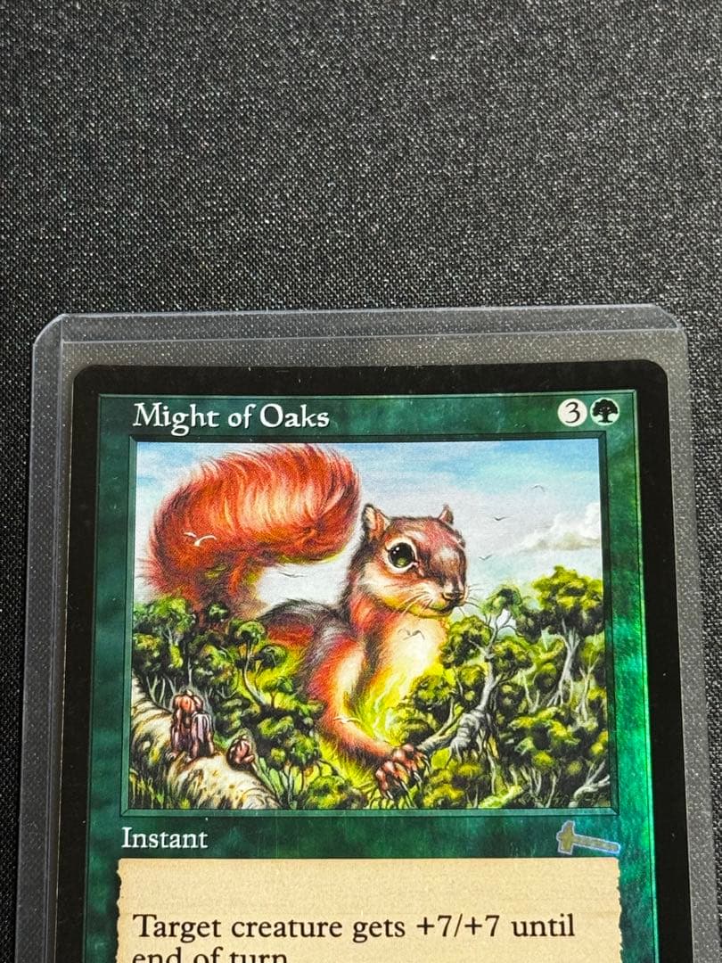 s*i様 樫の力　mtg foil