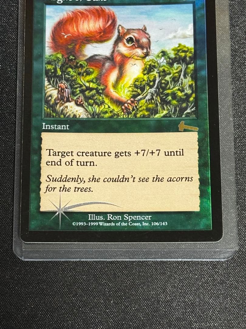 s*i様 樫の力　mtg foil