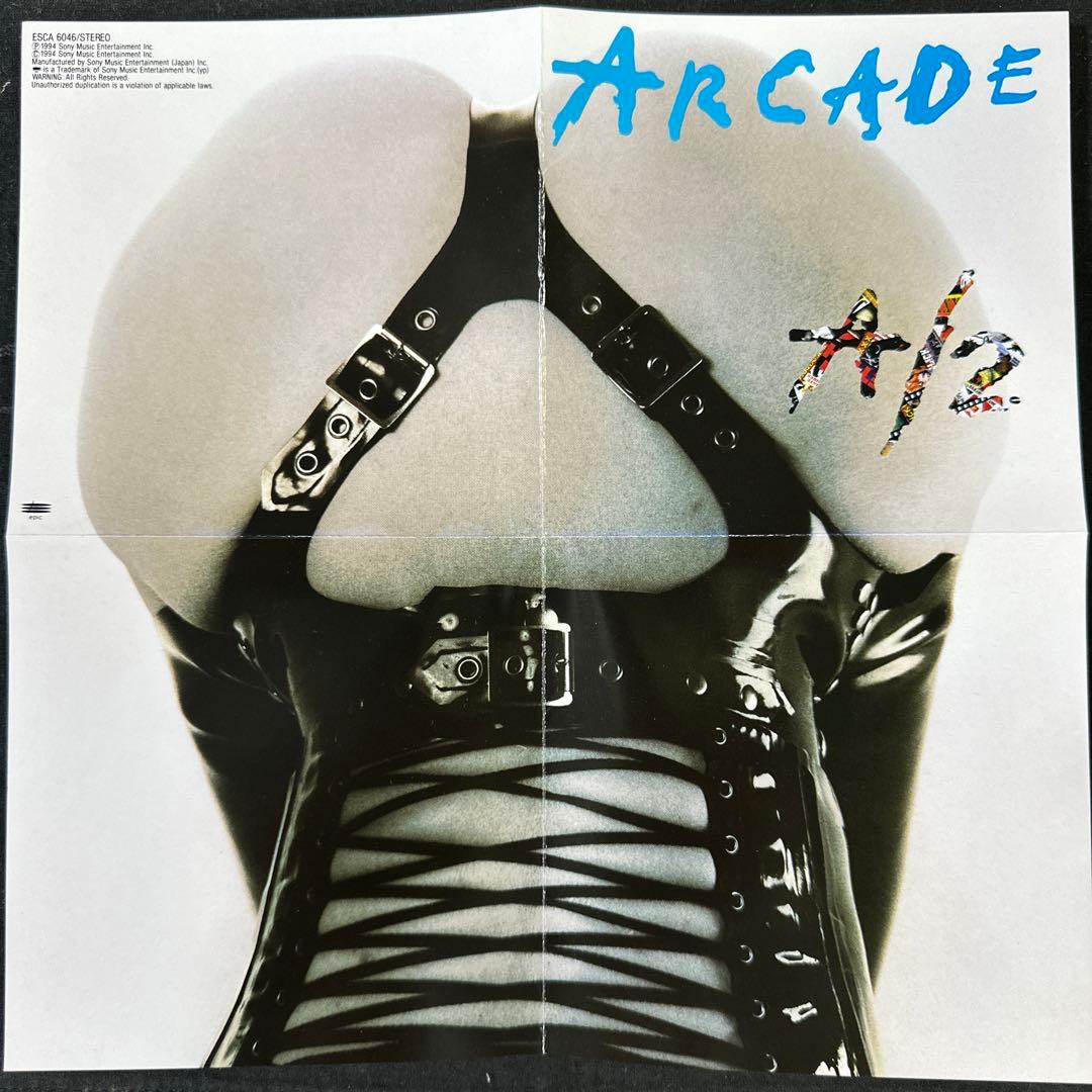 国内盤！2CDセット！ARCADE / アーケイド / RATT / ラット