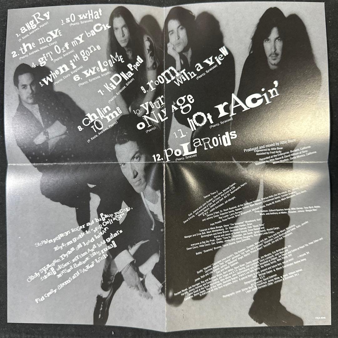 国内盤！2CDセット！ARCADE / アーケイド / RATT / ラット