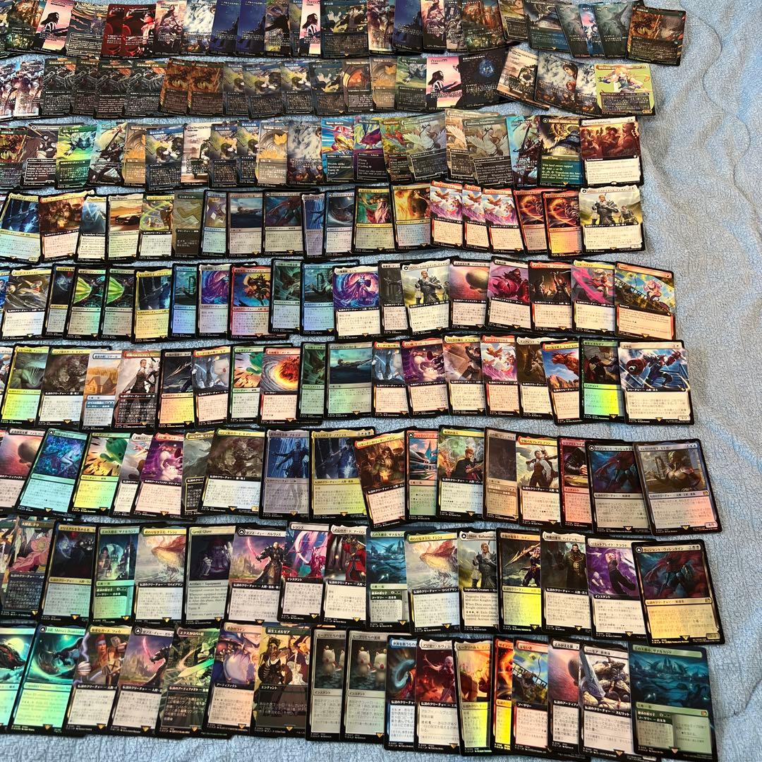 大*者様 【1500枚以上】 MTG 引退品 まとめ売り（FF FCA レア）f