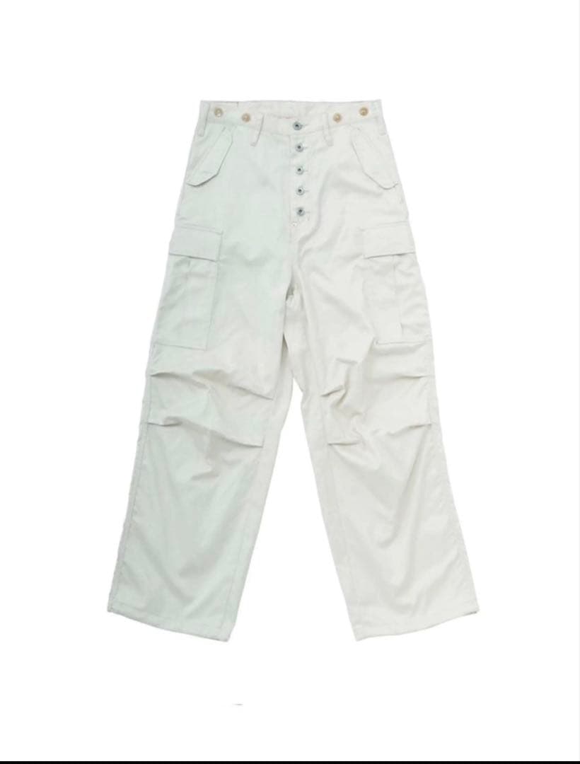 パンツ SUGARHULL HERRINGBONE ARMY CARGO PANTS