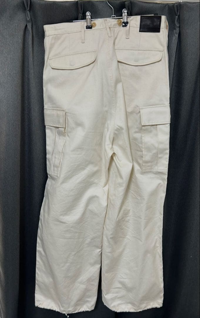 パンツ SUGARHULL HERRINGBONE ARMY CARGO PANTS