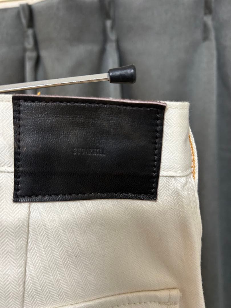 パンツ SUGARHULL HERRINGBONE ARMY CARGO PANTS