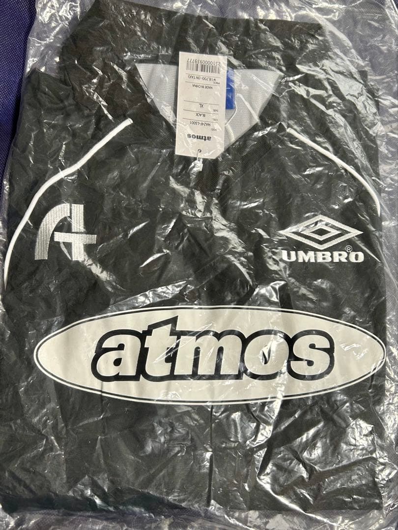 ウェア UMBRO x atmos LS SOCCERJERSEY