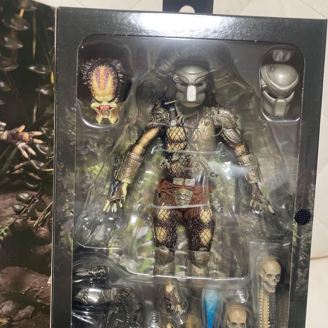 NECA プレデター ジャングルハンター フィギュア 【未開封】　正規品