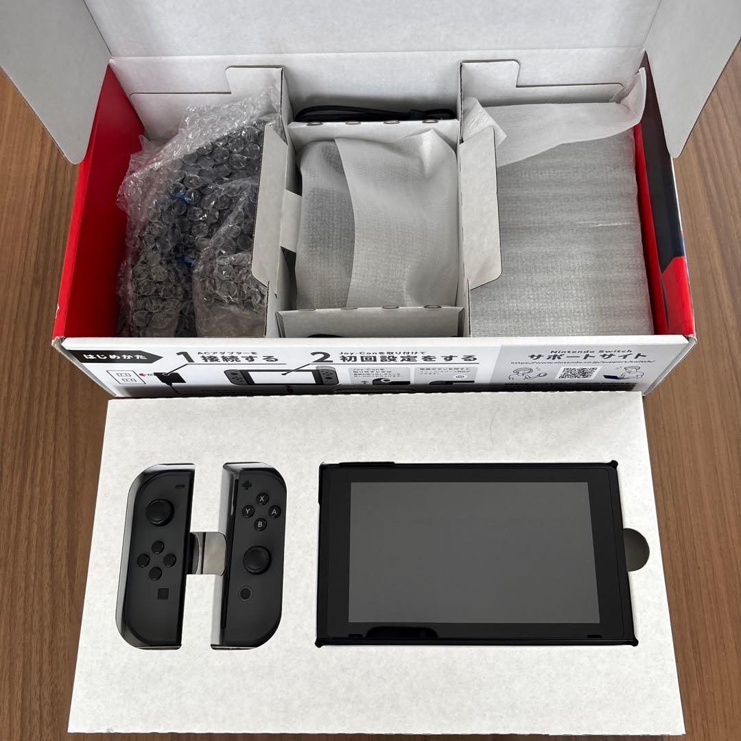 Nintendo Switch 本体 ブラック 強化版