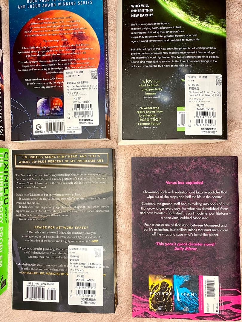 Sci-Fi 洋書 6枚セット