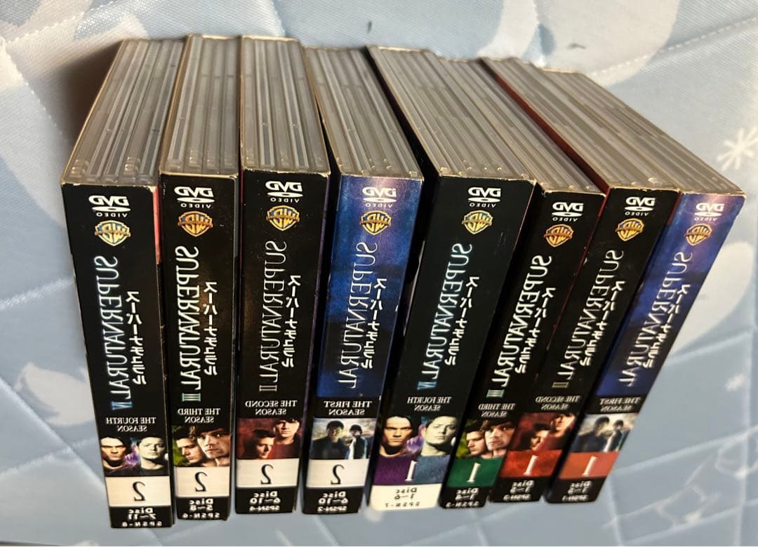 激安中！SUPER NATURAL DVD ボックスセット まとめ売り