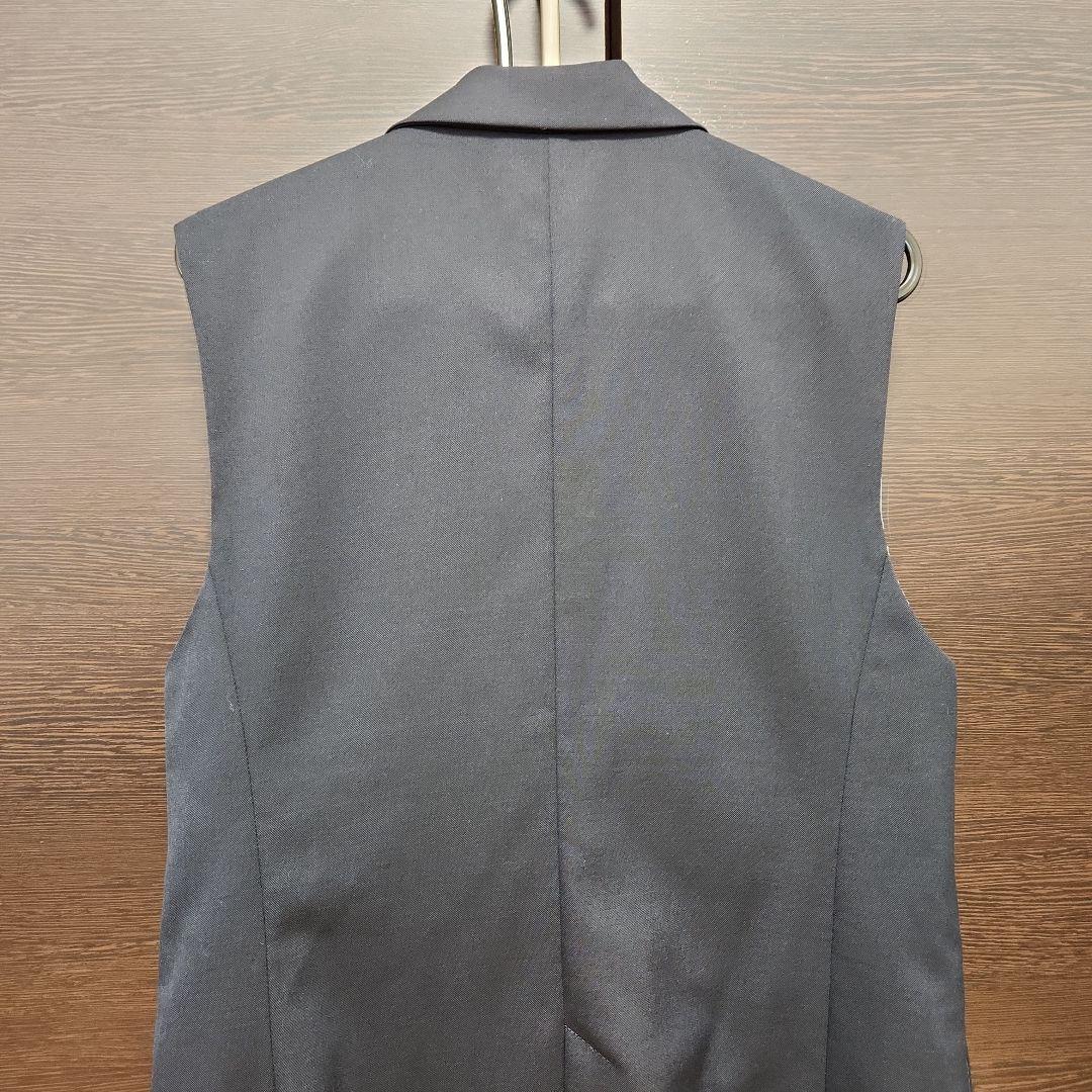 本日限定【美品】Greed グリード テーラード ジレ ウォッシャブル 金ボタン