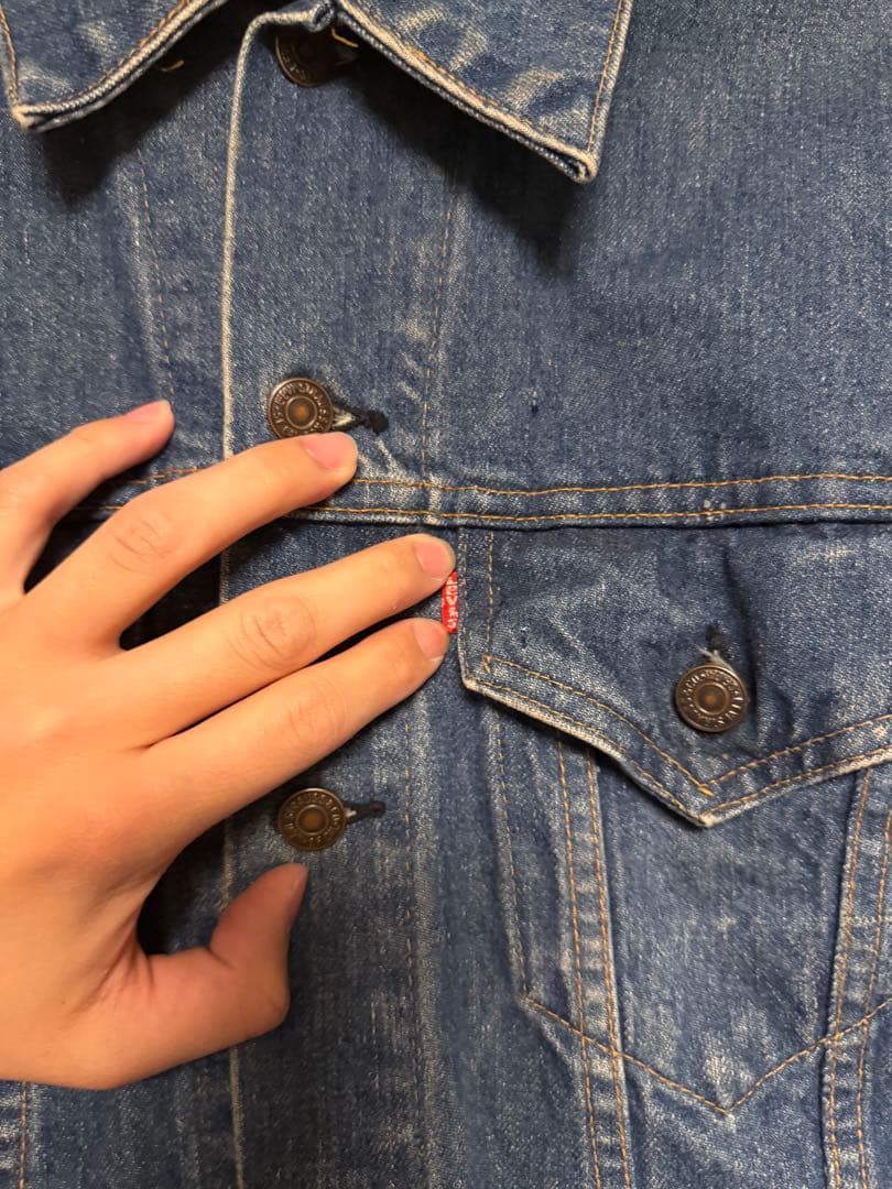 70〜80年代　Levi's 70505 スモールe