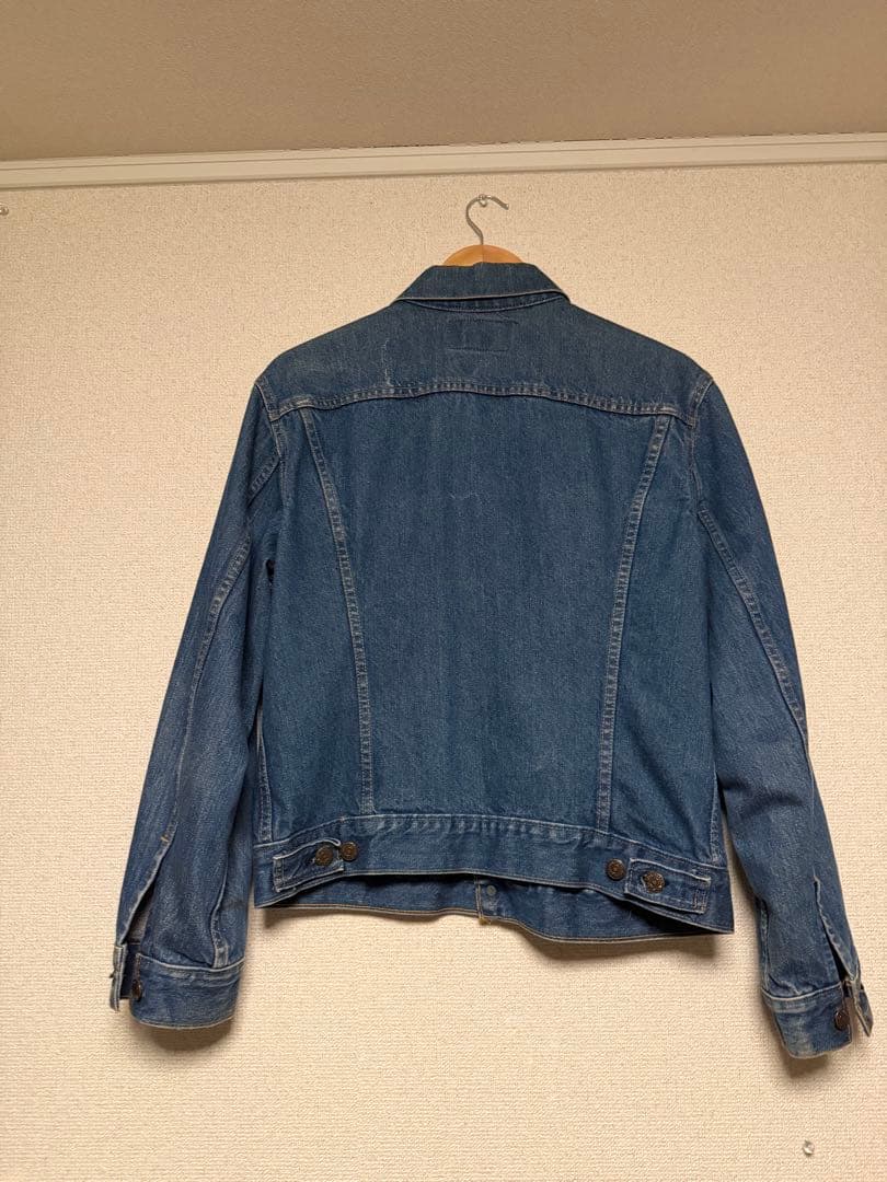 70〜80年代　Levi's 70505 スモールe