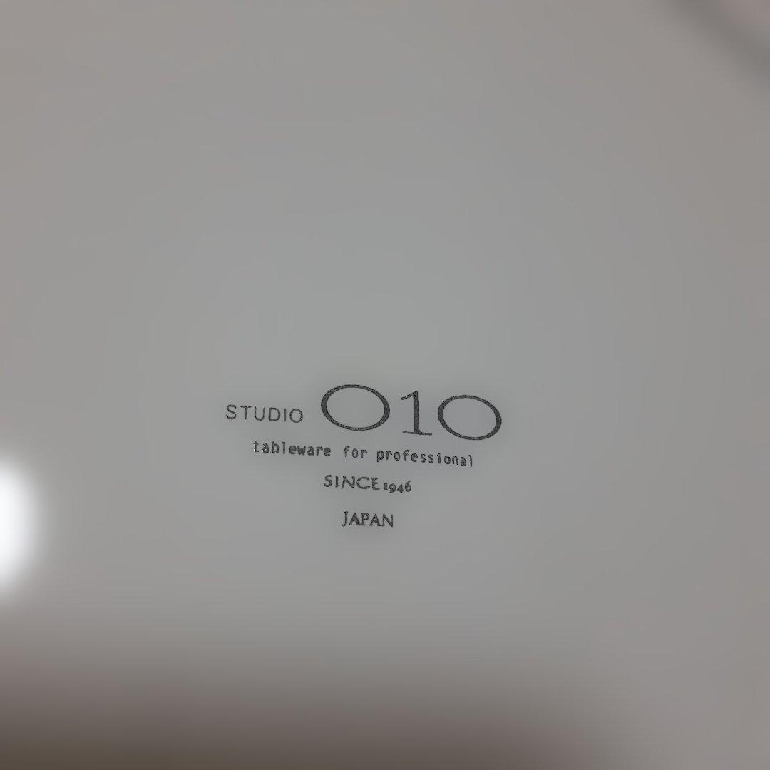 美品☆Studio010パスタ皿28センチ全種類8枚セット☆バラ売りは相談