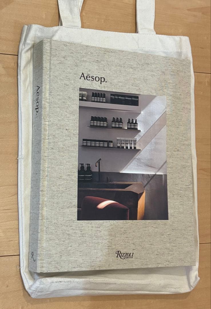 Aēsop イソップ 公式ブック RIZZOLI 限定トートバッグ付き セット