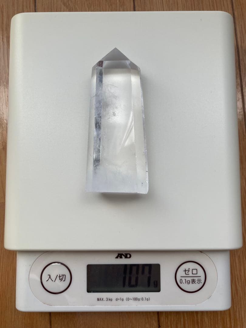 原石　鉱物　水晶　ポイント　エンジェルラダー　天然石　置物　パワーストーン
