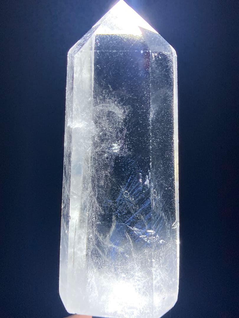 原石　鉱物　水晶　ポイント　エンジェルラダー　天然石　置物　パワーストーン