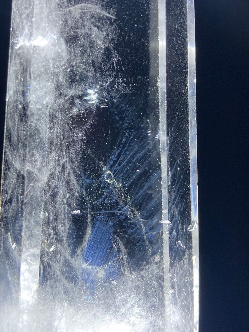 原石　鉱物　水晶　ポイント　エンジェルラダー　天然石　置物　パワーストーン