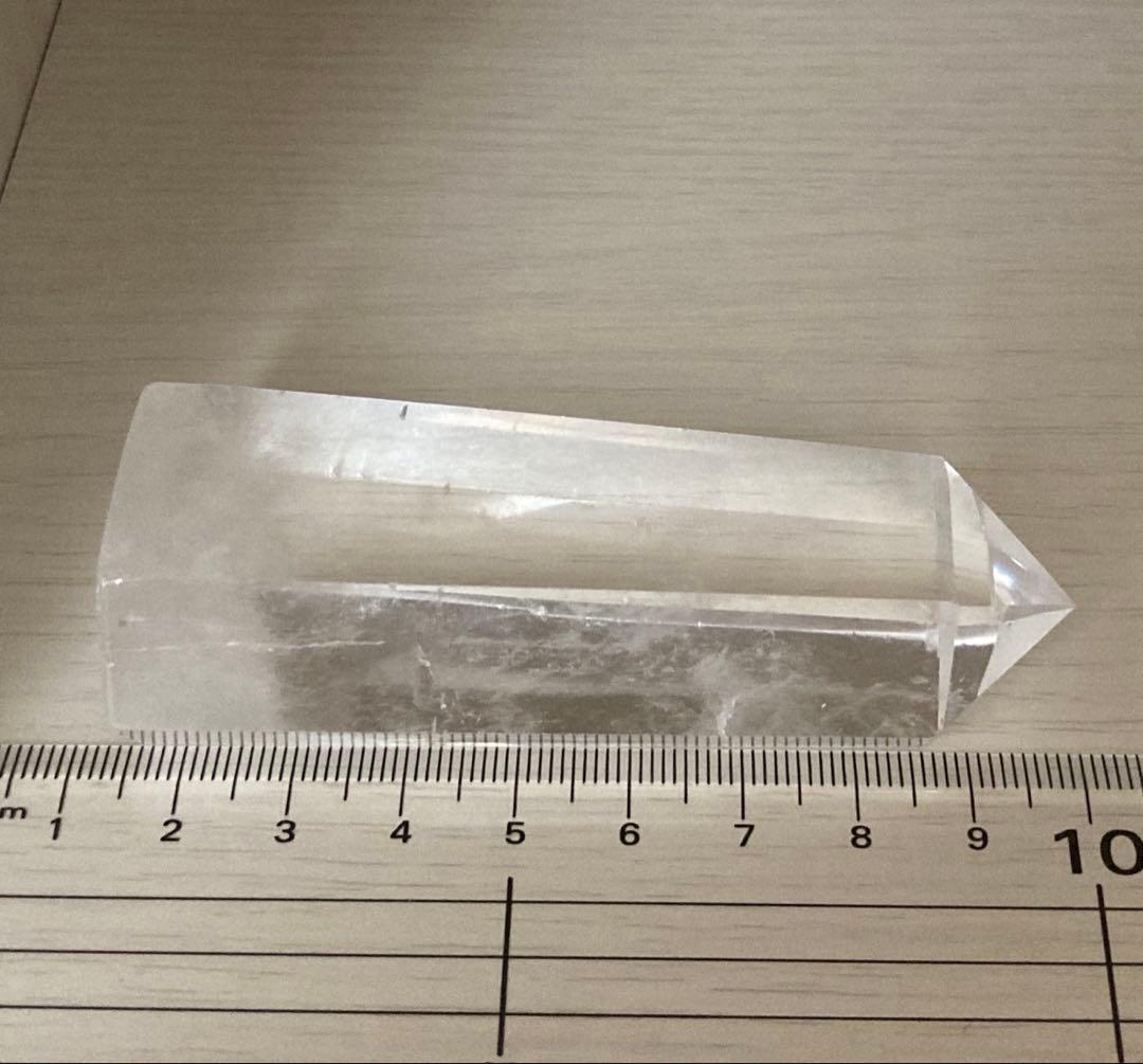 原石　鉱物　水晶　ポイント　エンジェルラダー　天然石　置物　パワーストーン