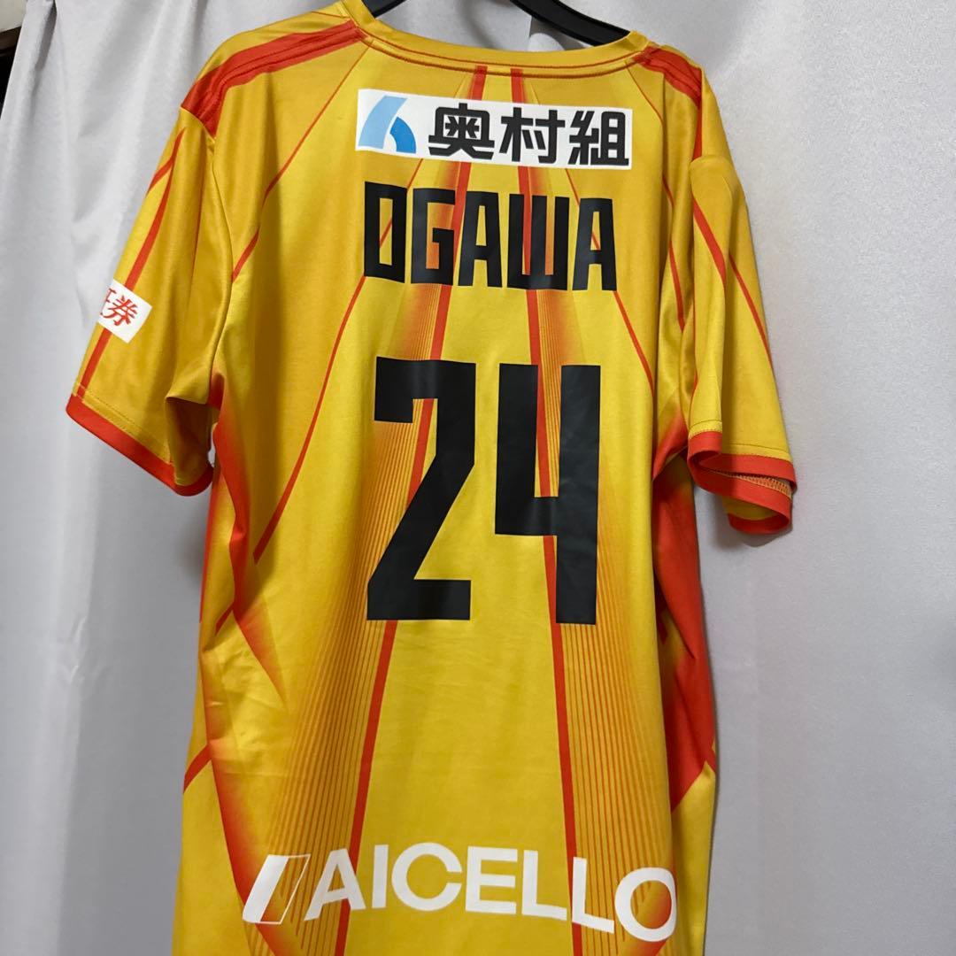 ジェイテクトスティングス　レプリカユニフォーム　小川智大