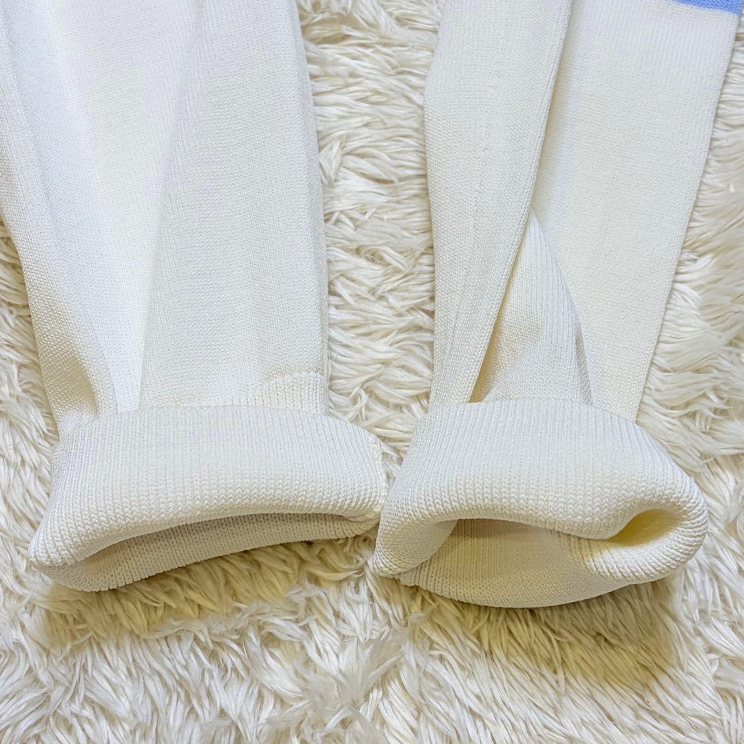 【美品】ジェイリンドバーグ Vネックニット セーター ゴルフウェア メンズ M